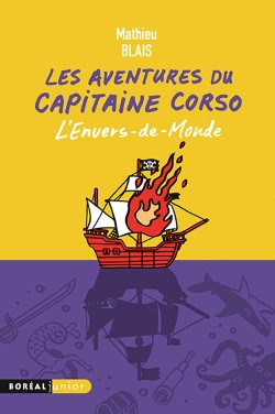 Les aventures du capitaine Corso : L'Envers-de-Monde